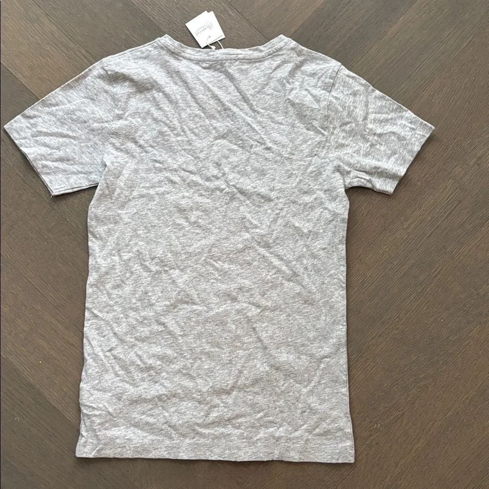 Bonpoint Gray Star Kids T-Shirt